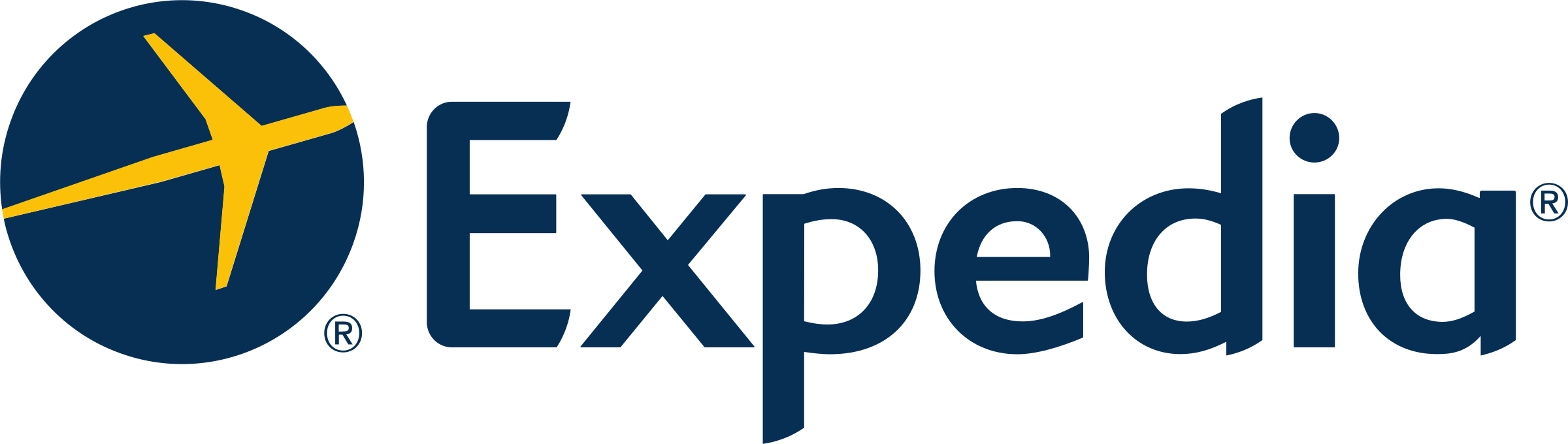 Expedia logo